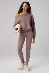 HIGH-WAISTED SOLID POWERHOLD LEGGING