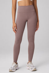 HIGH-WAISTED SOLID POWERHOLD LEGGING