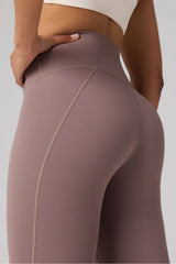 HIGH-WAISTED SOLID POWERHOLD LEGGING
