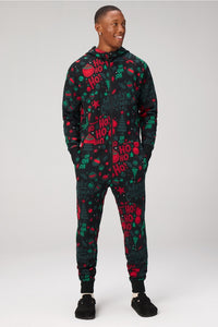 THE GO-TO FLEECE HOODED ONESIE