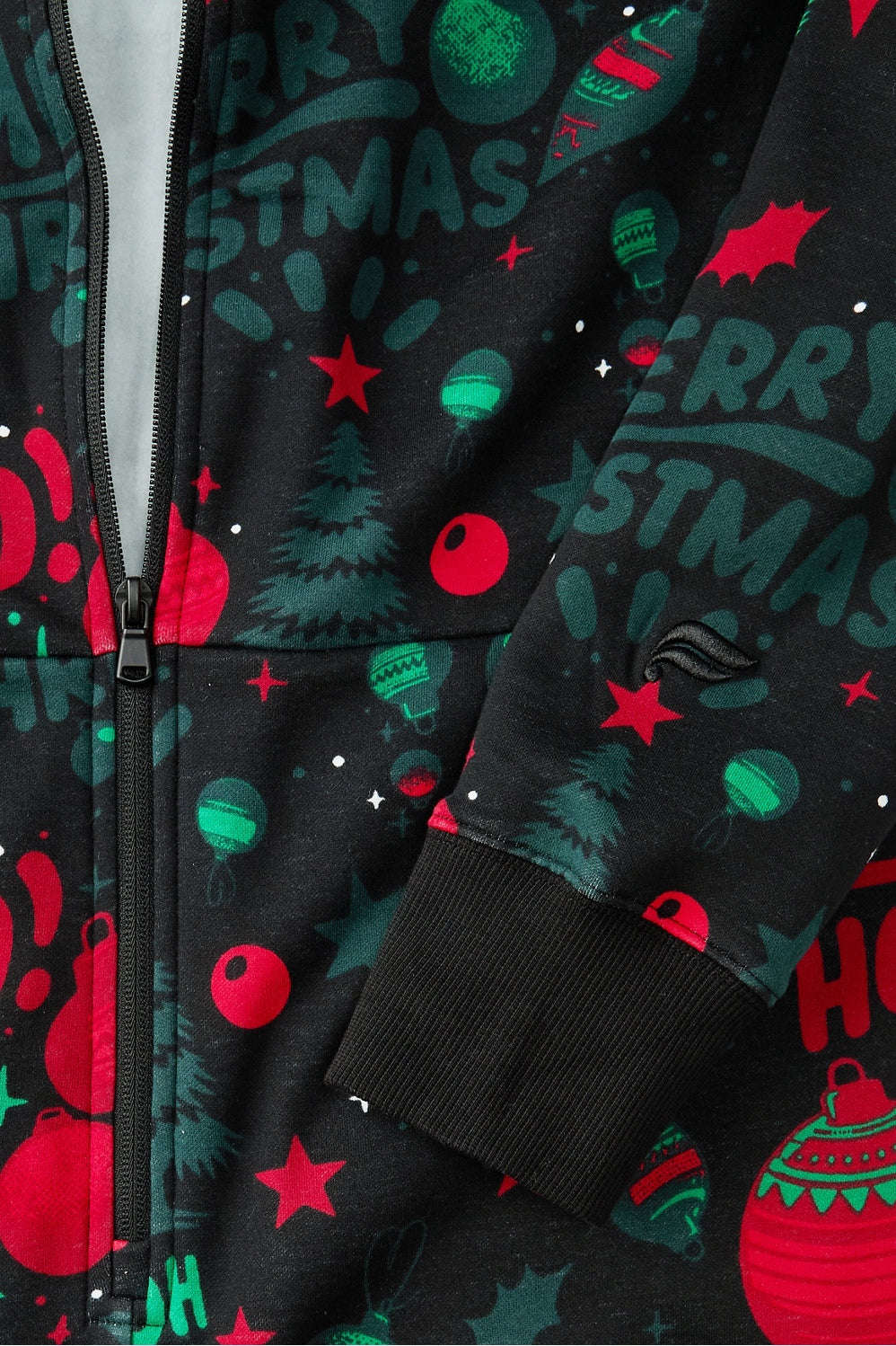 THE GO-TO FLEECE HOODED ONESIE
