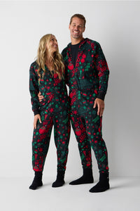 THE GO-TO FLEECE HOODED ONESIE