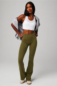 OASIS HIGH-WAISTED KICK FLARE