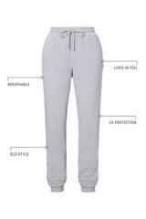 YEAR ROUND TERRY HIGH-WAISTED SWEATPANT - SHORT