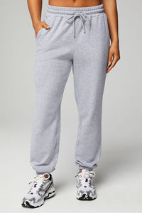 YEAR ROUND TERRY HIGH-WAISTED SWEATPANT - SHORT
