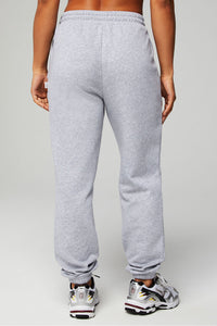 YEAR ROUND TERRY HIGH-WAISTED SWEATPANT - SHORT