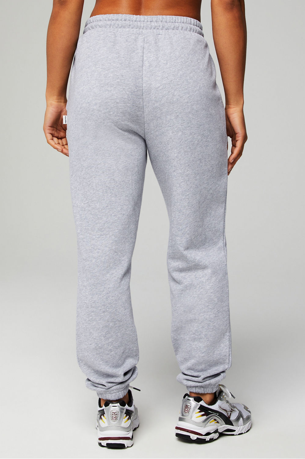YEAR ROUND TERRY HIGH-WAISTED SWEATPANT - SHORT