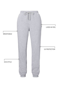 YEAR ROUND TERRY HIGH-WAISTED SWEATPANT - SHORT