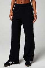YEAR ROUND TERRY WIDE LEG SWEATPANT