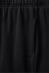 YEAR ROUND TERRY WIDE LEG SWEATPANT-SHORT