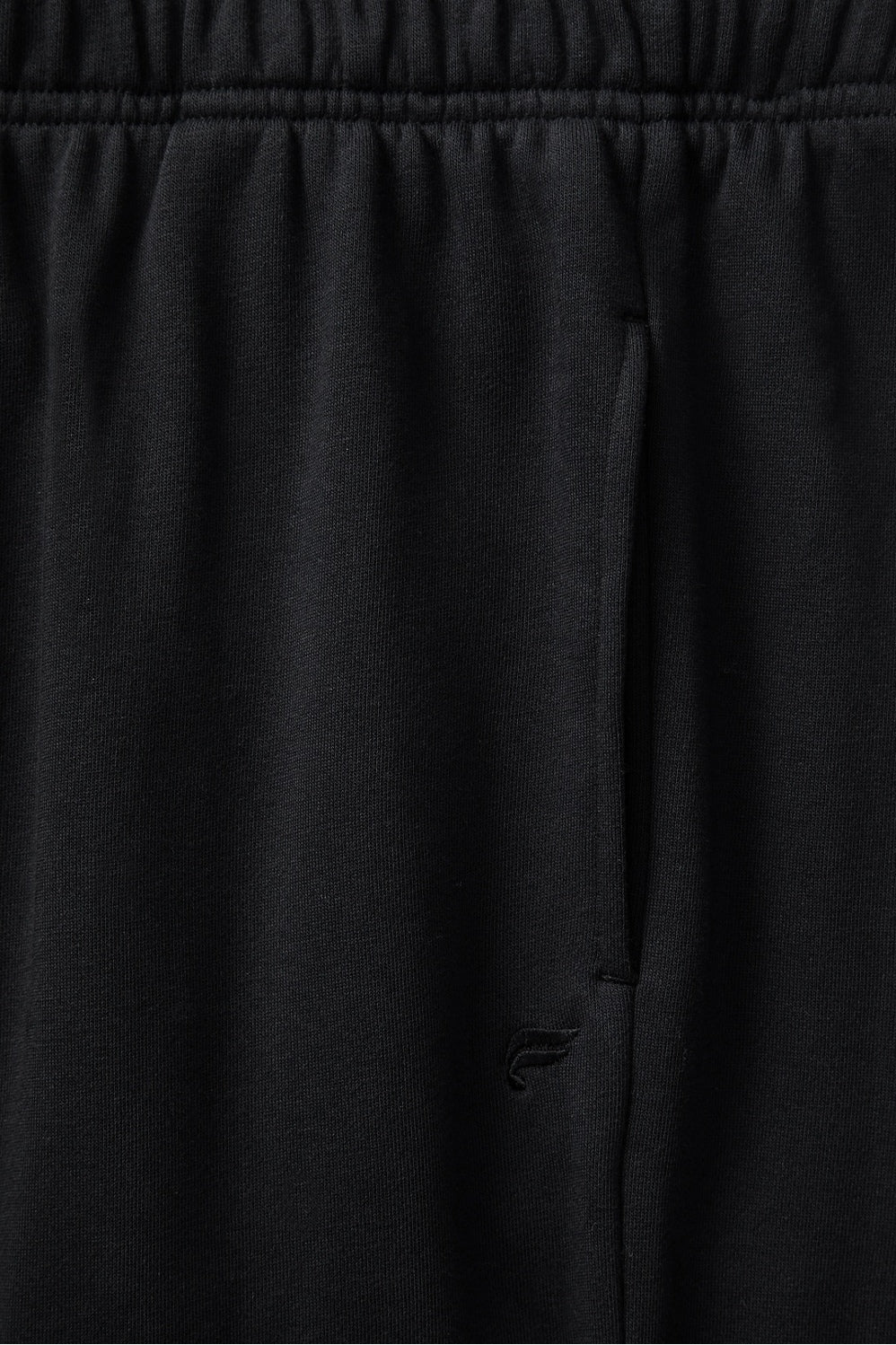 YEAR ROUND TERRY WIDE LEG SWEATPANT-SHORT