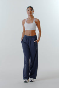 YEAR ROUND TERRY WIDE LEG SWEATPANT