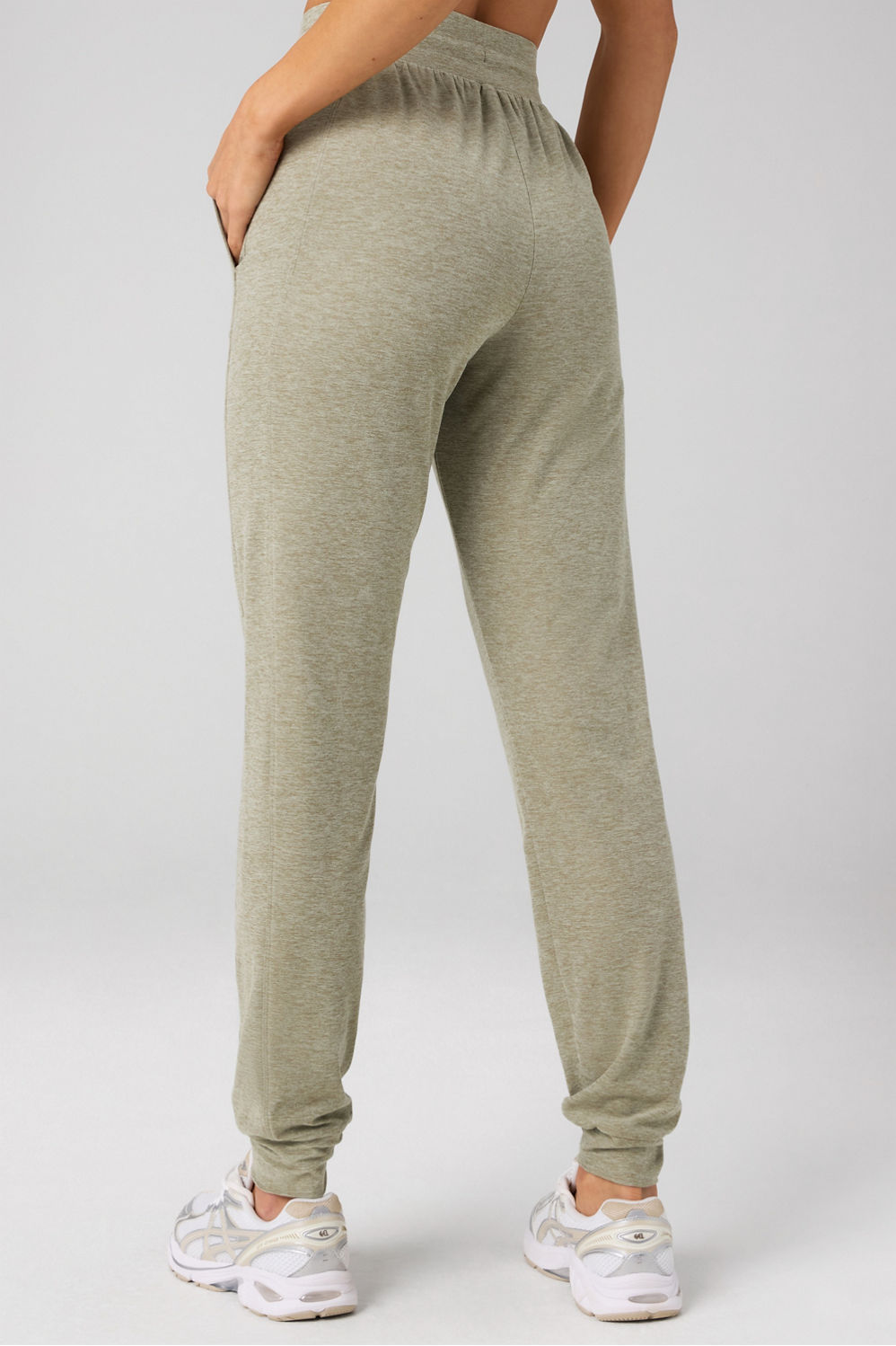 CLOUD JERSEY JOGGER-SHORT