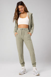CLOUD JERSEY JOGGER-SHORT