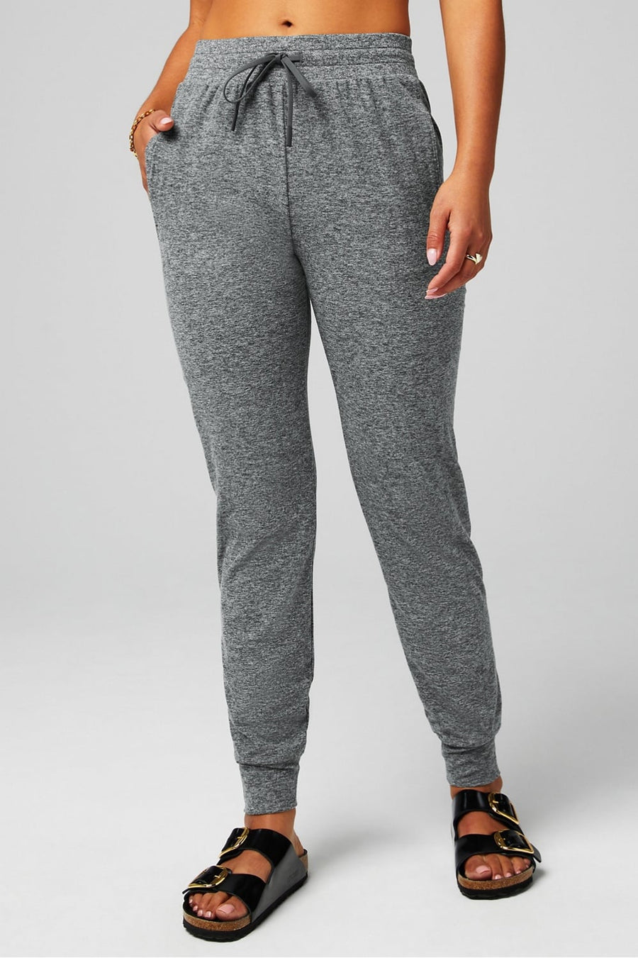 CLOUD JERSEY JOGGER-SHORT
