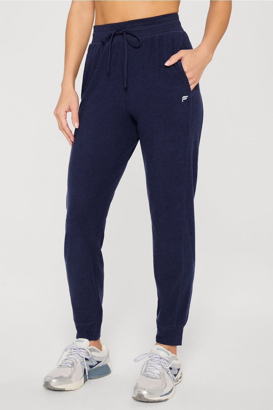 CLOUD JERSEY JOGGER-SHORT