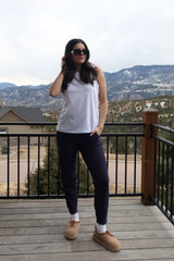 CLOUD JERSEY JOGGER-SHORT