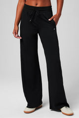 CLOUD JERSEY WIDE LEG PANT