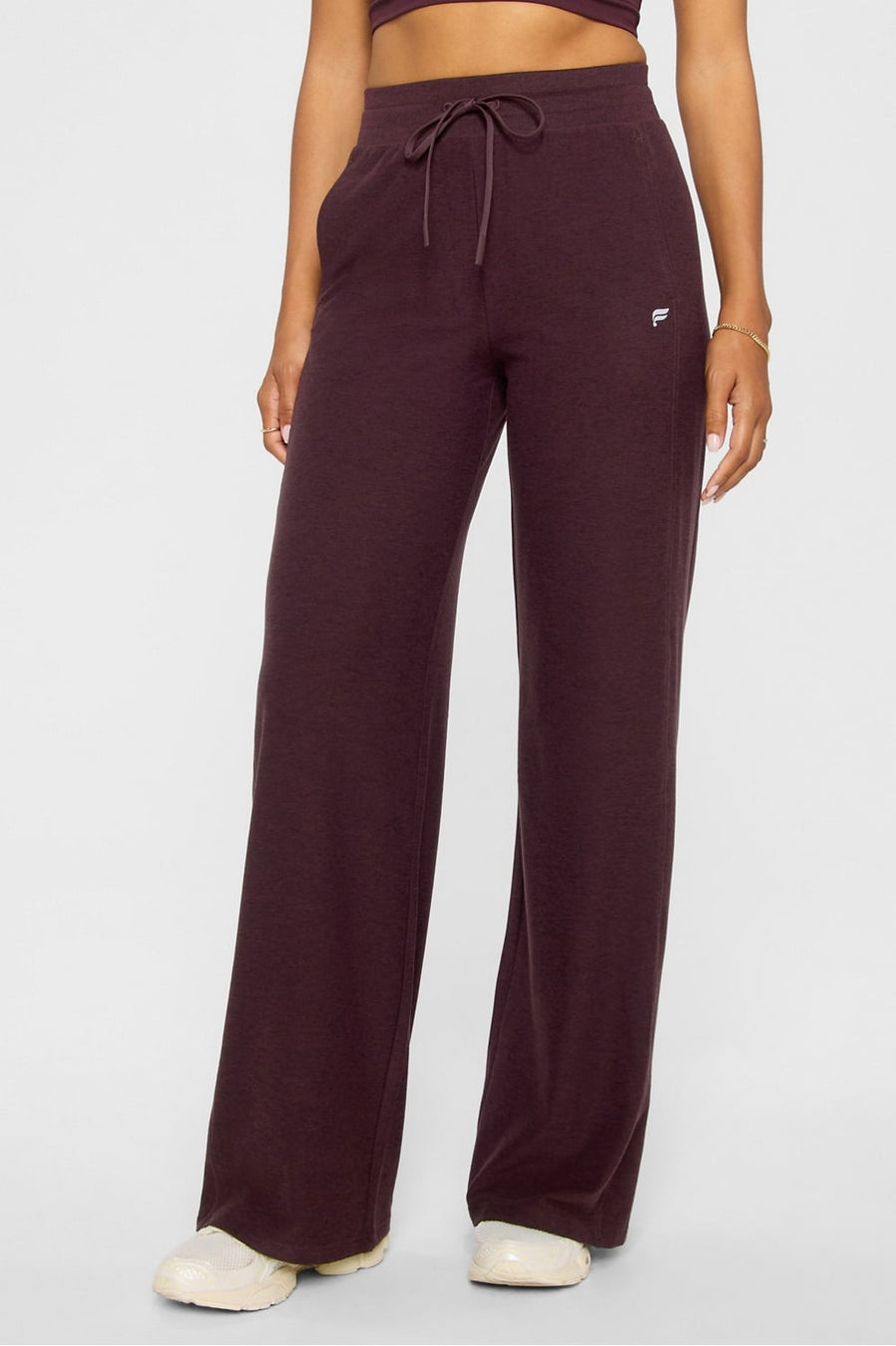 CLOUD JERSEY WIDE LEG PANT