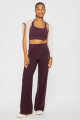 CLOUD JERSEY WIDE LEG PANT-SHORT