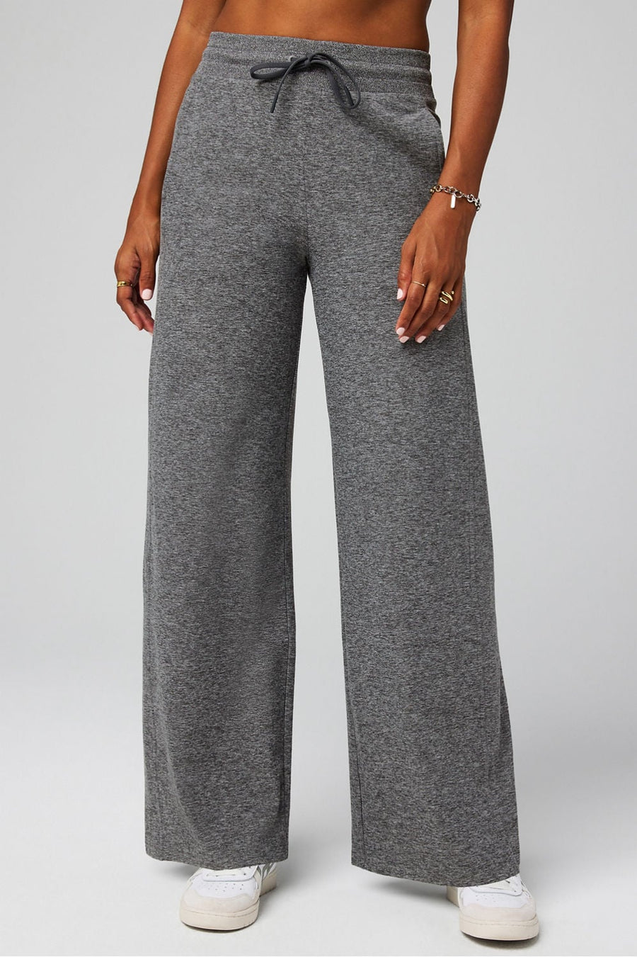 CLOUD JERSEY WIDE LEG PANT-SHORT
