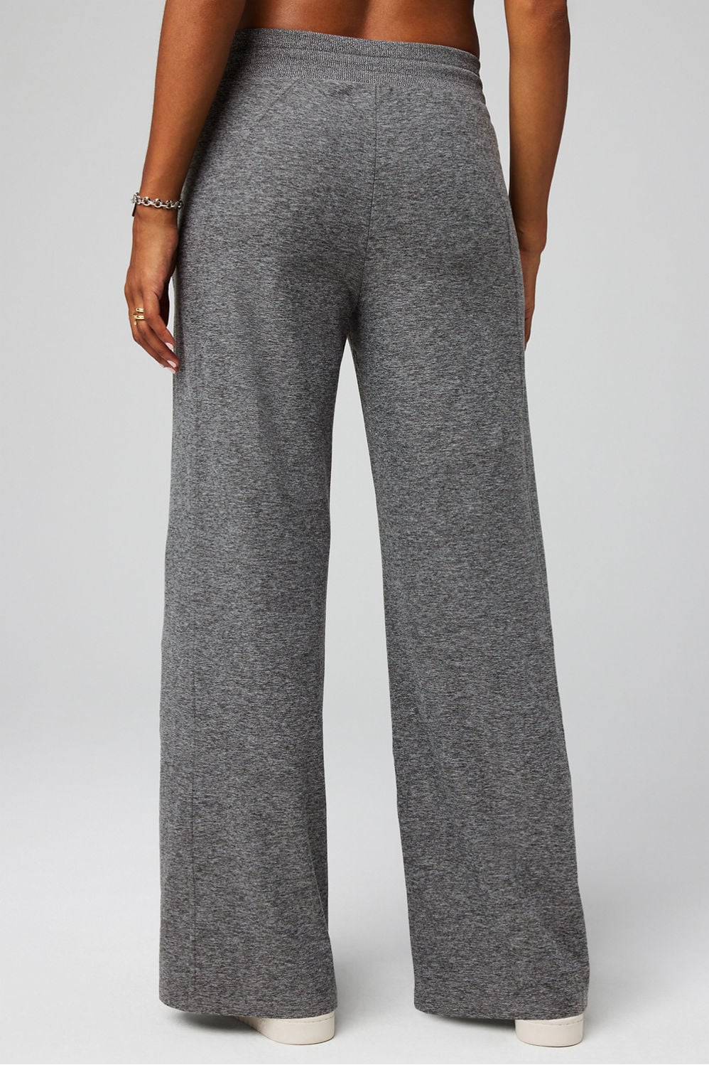 CLOUD JERSEY WIDE LEG PANT
