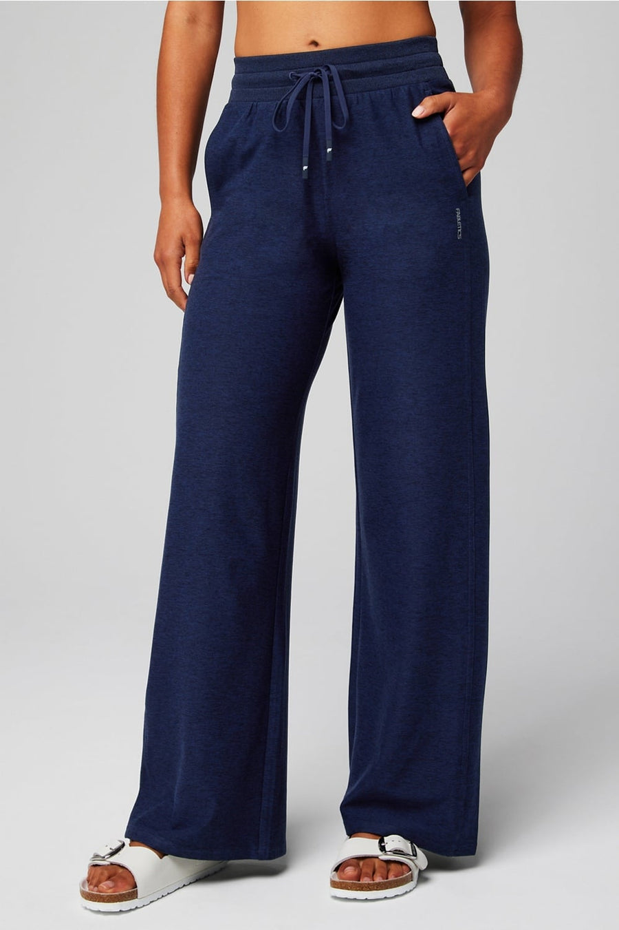CLOUD JERSEY WIDE LEG PANT