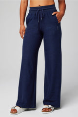 CLOUD JERSEY WIDE LEG PANT-SHORT