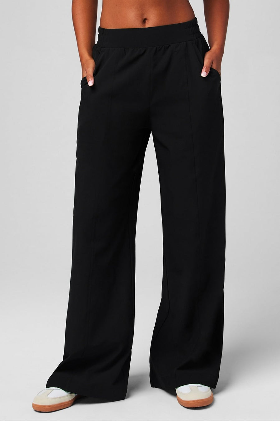 DOWNTOWN WIDE LEG PANT - SHORT