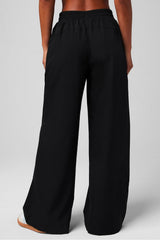 DOWNTOWN WIDE LEG PANT - SHORT