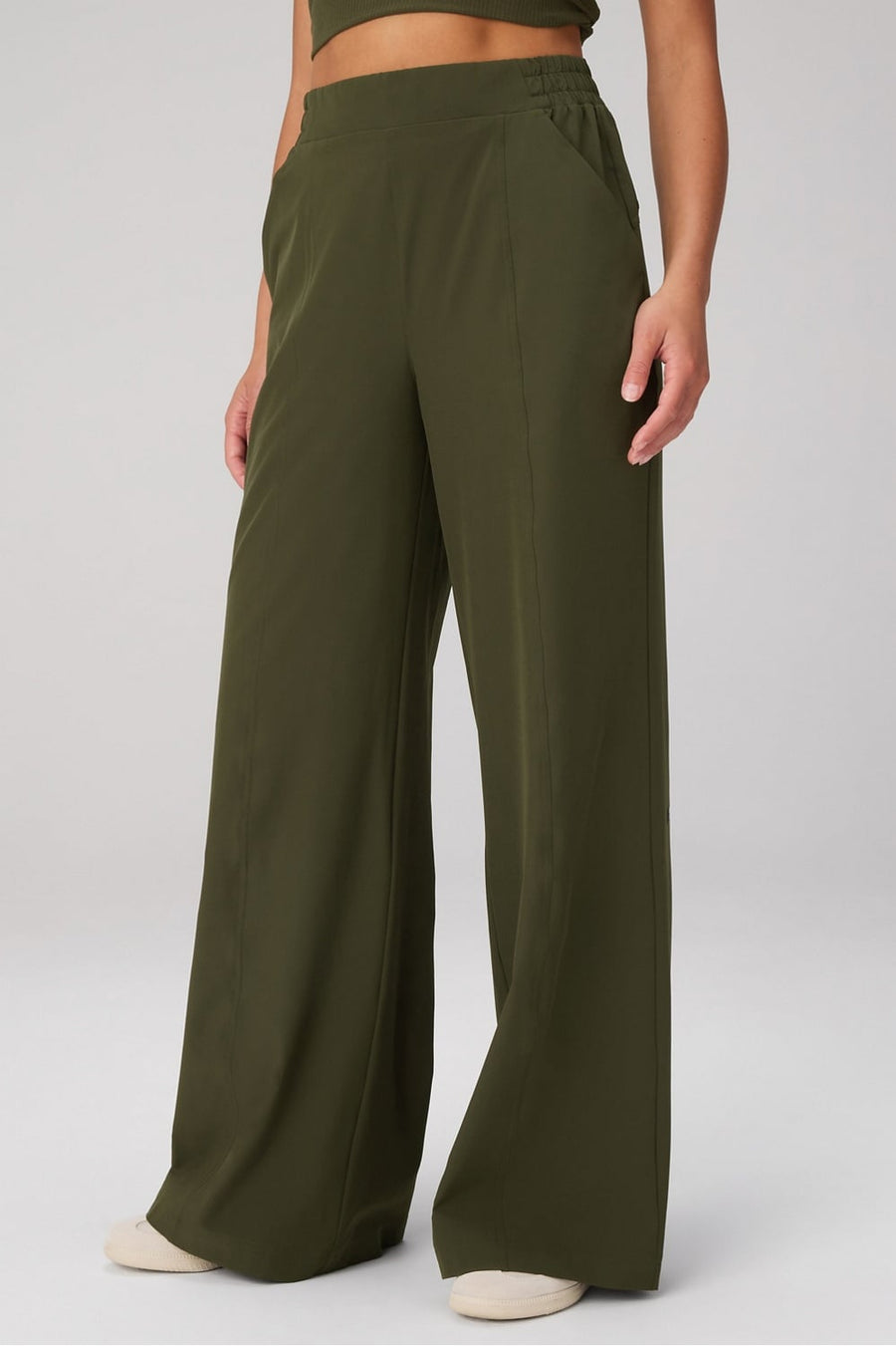 DOWNTOWN WIDE LEG PANT