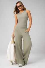 DOWNTOWN WIDE LEG PANT - SHORT
