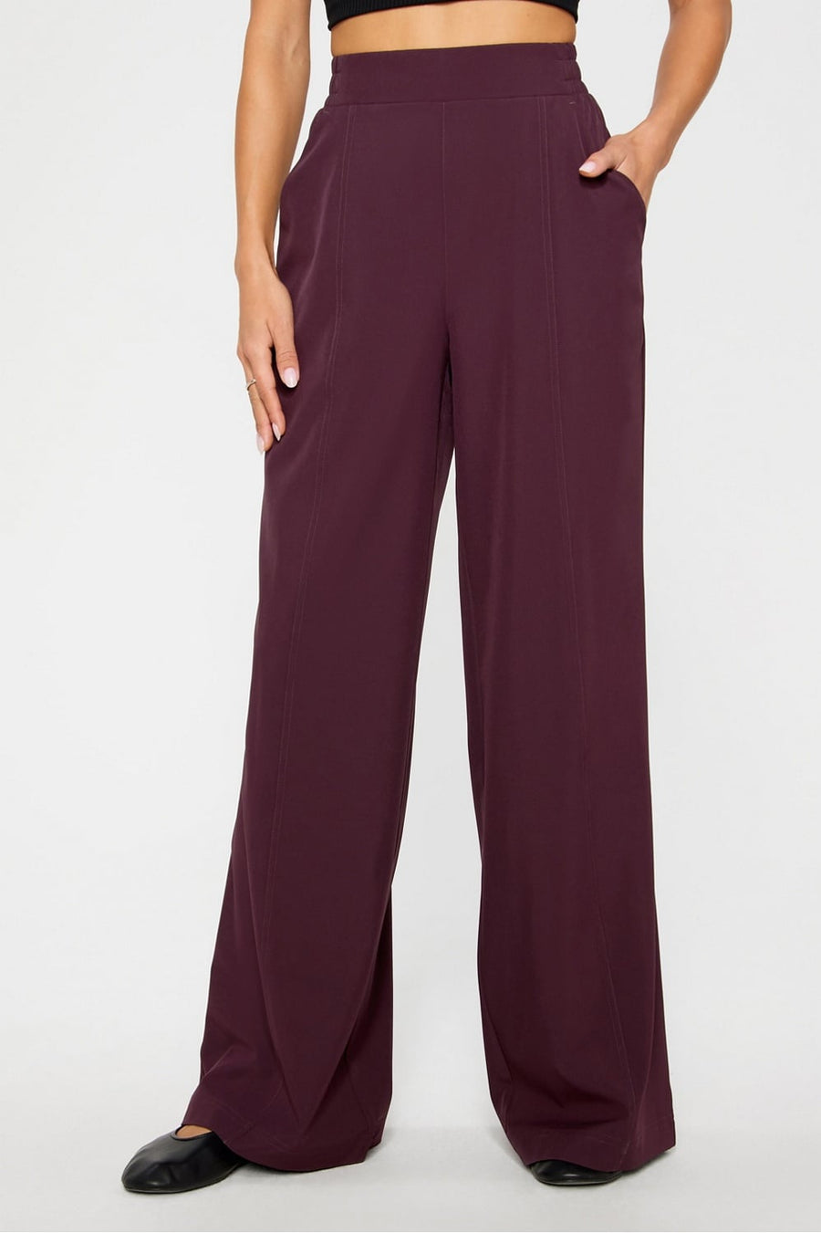 DOWNTOWN WIDE LEG PANT