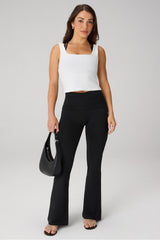 CLOUD JERSEY FOLDOVER FLARE-SHORT