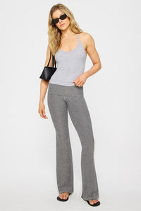 CLOUD JERSEY FOLDOVER FLARE-SHORT