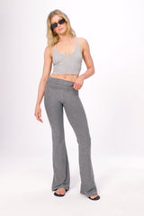 CLOUD JERSEY FOLDOVER FLARE
