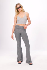 CLOUD JERSEY FOLDOVER FLARE-SHORT