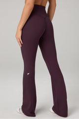OASIS HIGH-WAISTED POCKETED KICK FLARE