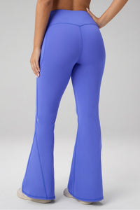 OASIS HIGH-WAISTED CROSSOVER FLARE