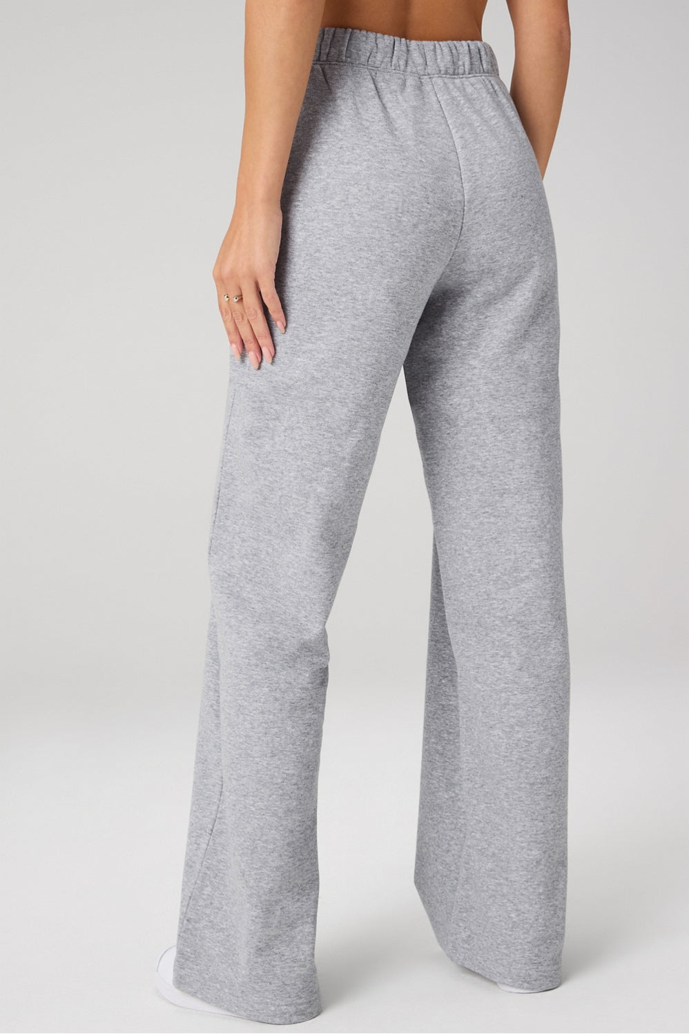 COZY FLEECE WIDE LEG SWEATPANT