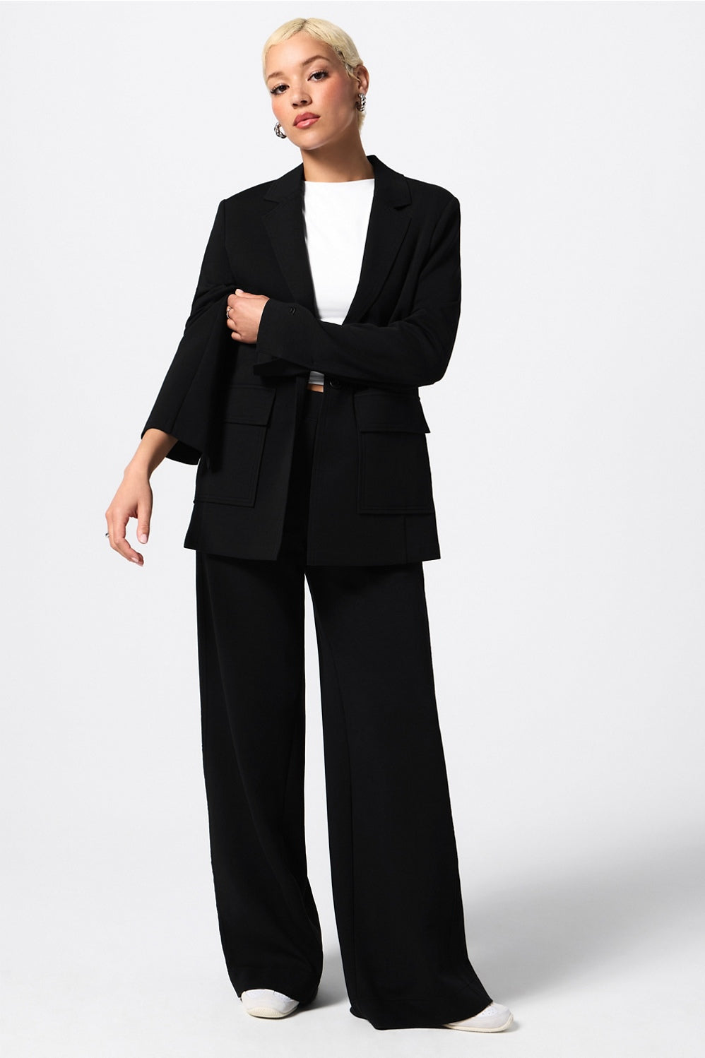 WIDE LEG PANT - SHORT