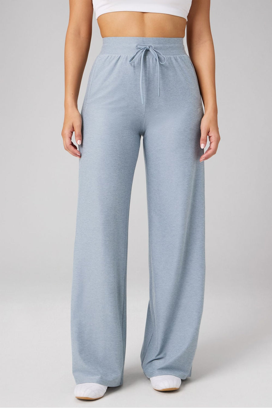 CLOUD JERSEY WIDE LEG PANT-SHORT