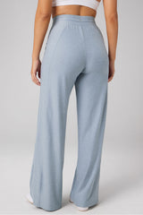 CLOUD JERSEY WIDE LEG PANT-SHORT