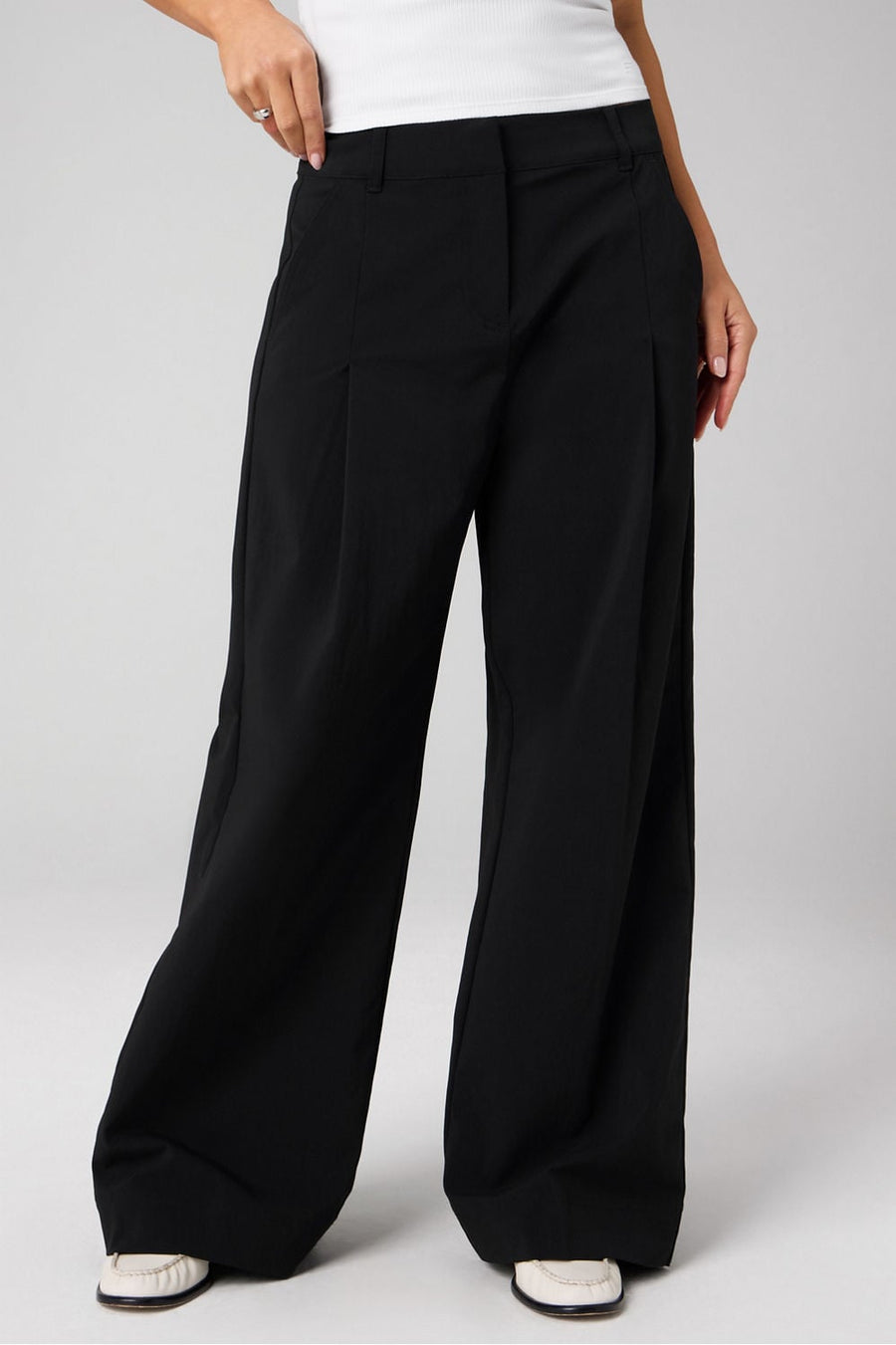 EVERYDAY WIDE LEG TROUSER