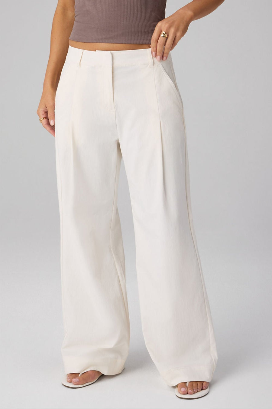 EVERYDAY WIDE LEG TROUSER