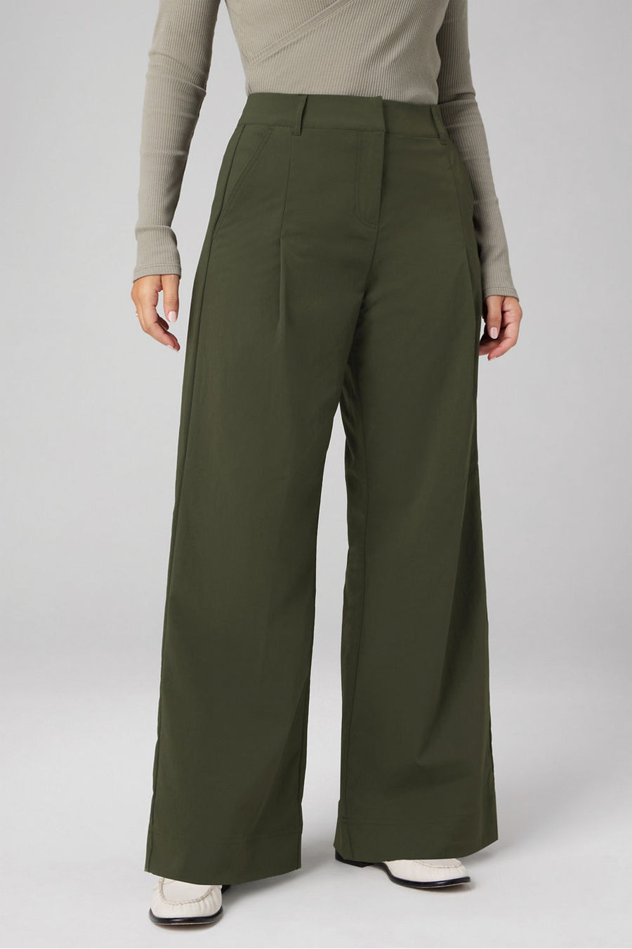 EVERYDAY WIDE LEG TROUSER