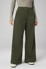 EVERYDAY WIDE LEG TROUSER - SHORT