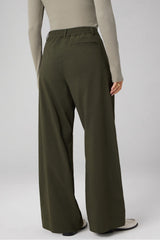 EVERYDAY WIDE LEG TROUSER - SHORT