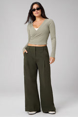 EVERYDAY WIDE LEG TROUSER