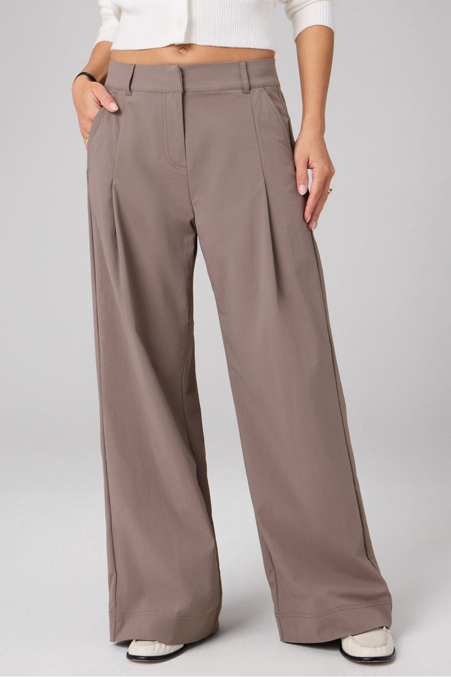EVERYDAY WIDE LEG TROUSER